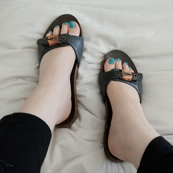 scholl heaven sandals